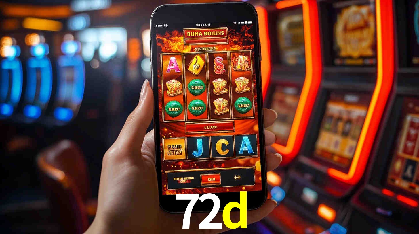 72d: Jogos de Caça-Níqueis-Altas Recompensas, Roleta-Velocidade, Blackjack-Desafios Máximos